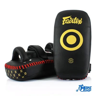 FAIRTEX Kick Pads KPLC5 Black/Gold